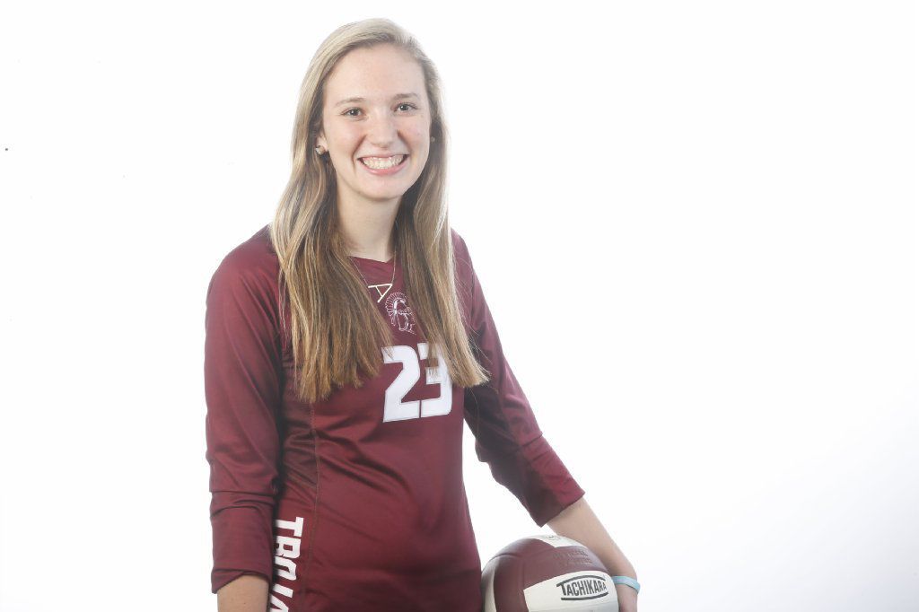 All-World volleyball finalist: Jenks senior Ally Stoner